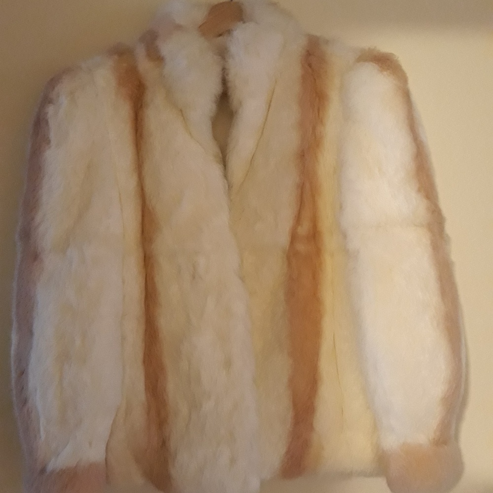 Rabbit Fur Coat